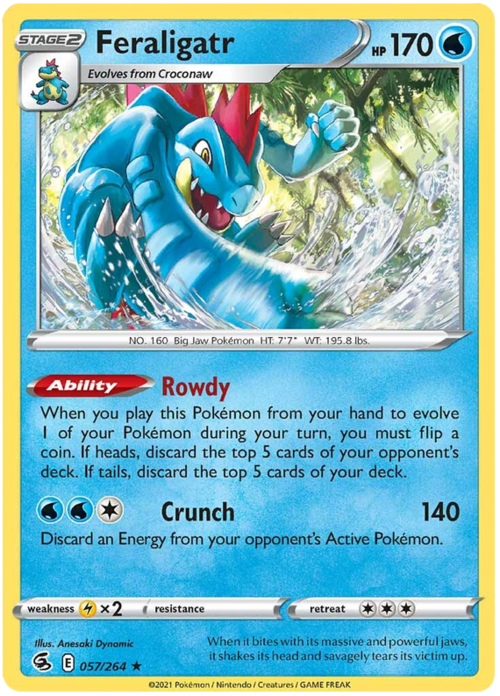Feraligatr