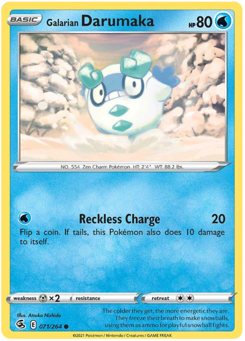 Galarian Darumaka