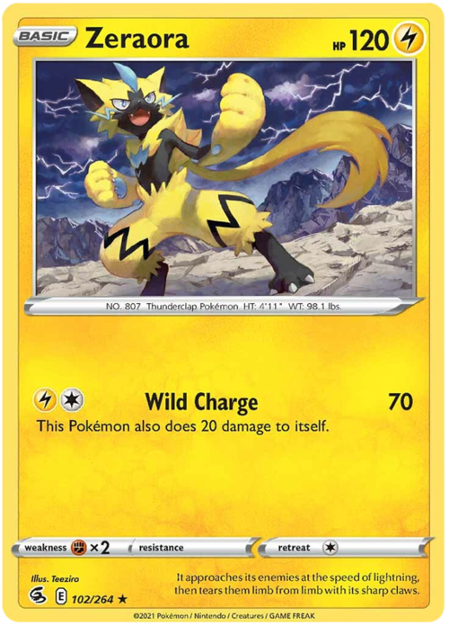 Zeraora