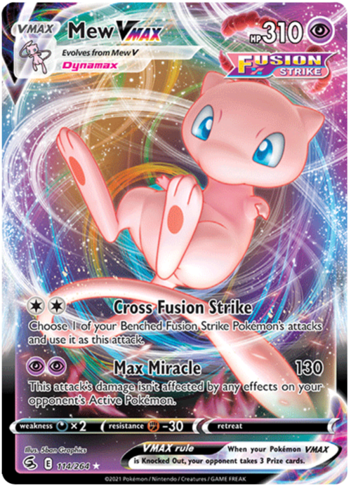 Mew VMAX