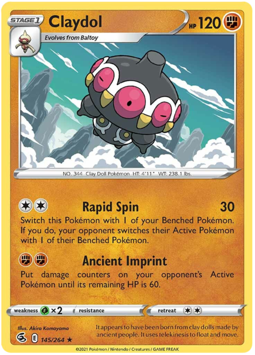 Claydol