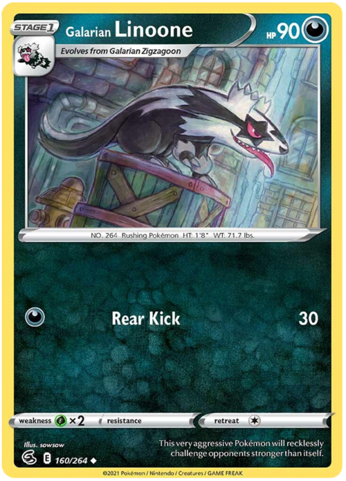Galarian Linoone