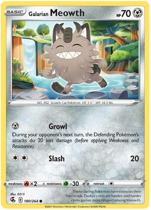 Galarian Meowth