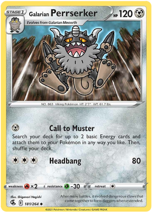 Galarian Perrserker