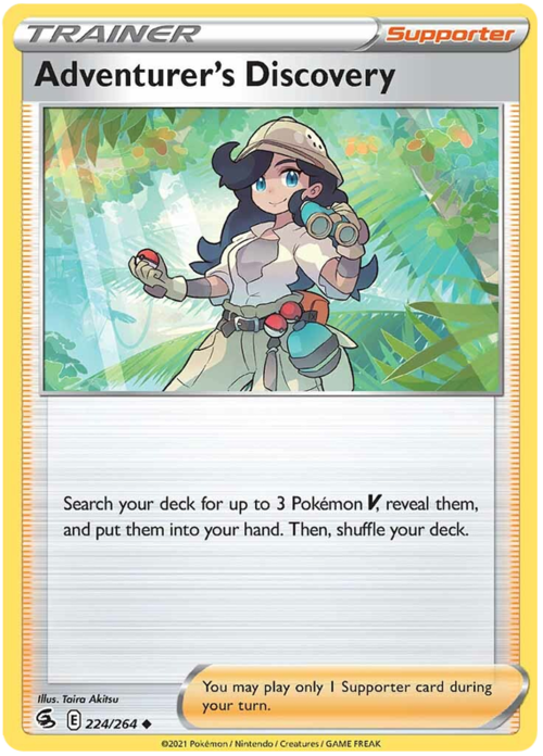 Adventurer's Discovery