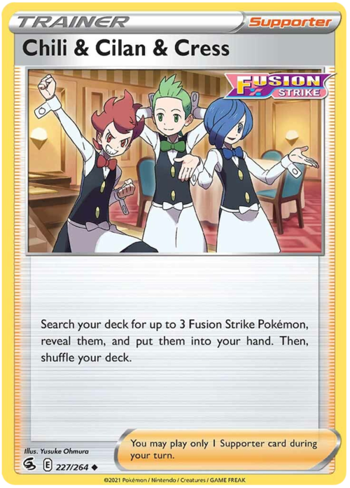 Chili & Cilan & Cress