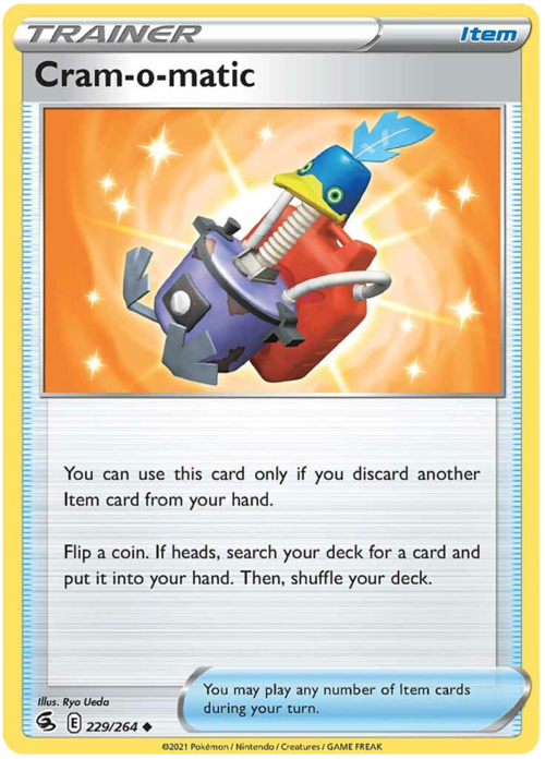 Cram-o-matic
