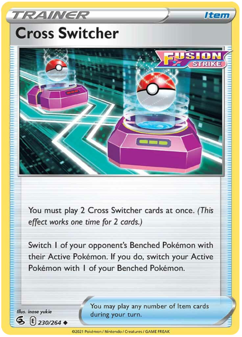 Cross Switcher