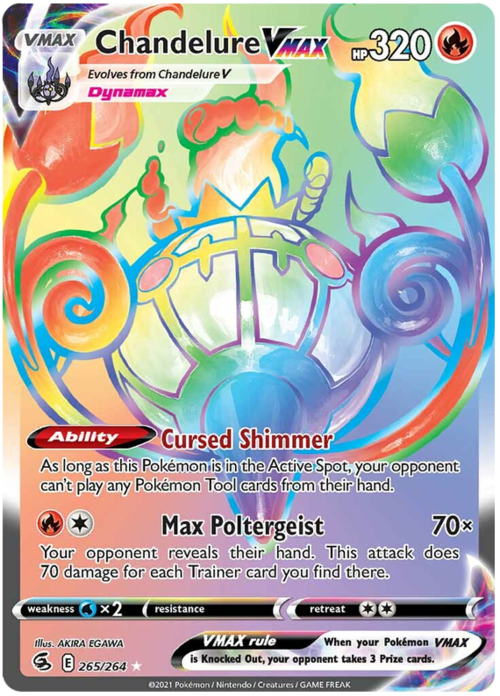 Chandelure VMAX