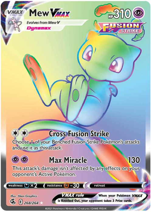 Mew VMAX