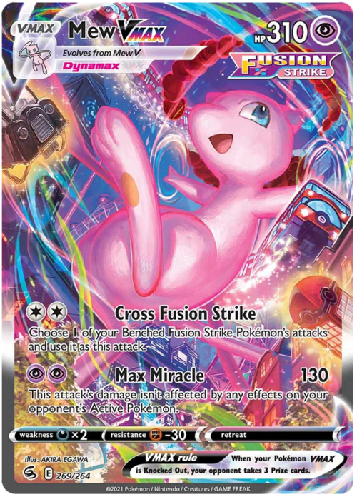 Mew VMAX
