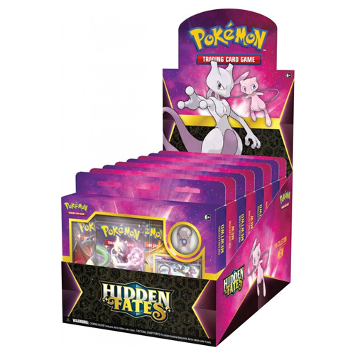 Hidden Fates Pin Collection Display
