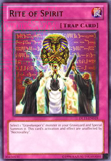 Rite of Spirit