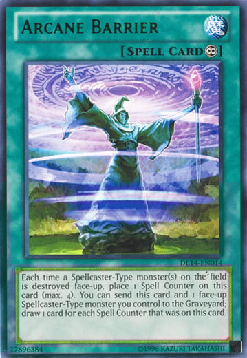 Arcane Barrier