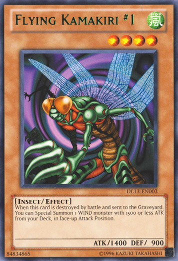 Flying Kamakiri #1