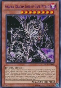 Grapha, Dragon Lord of Dark World