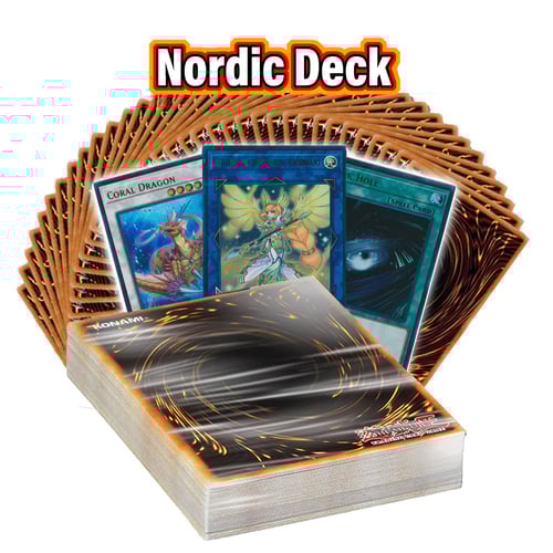 Legendary Hero Decks: Nordic Deck Card Pack