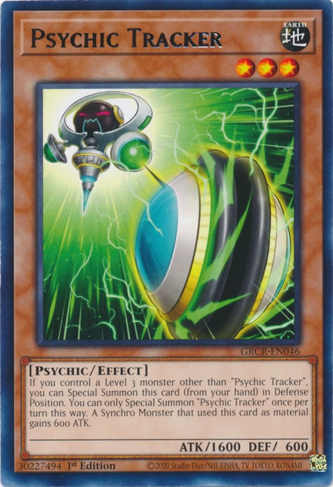 Psychic Tracker