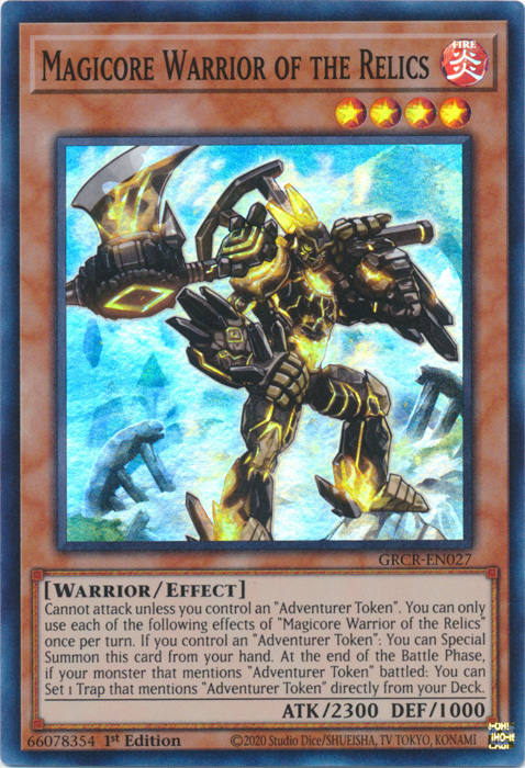 Magicore Warrior of the Relics