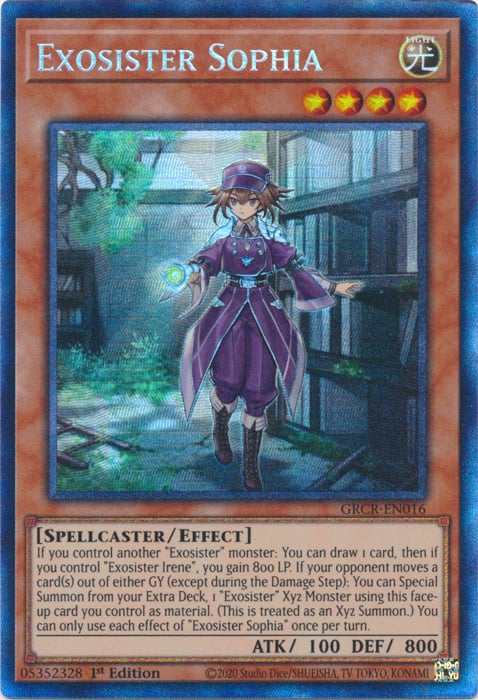Exosister Sophia