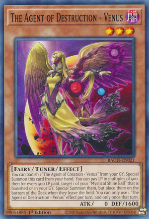 The Agent of Destruction - Venus