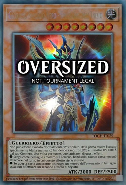 Black Luster Soldier - Envoy of the Beginning