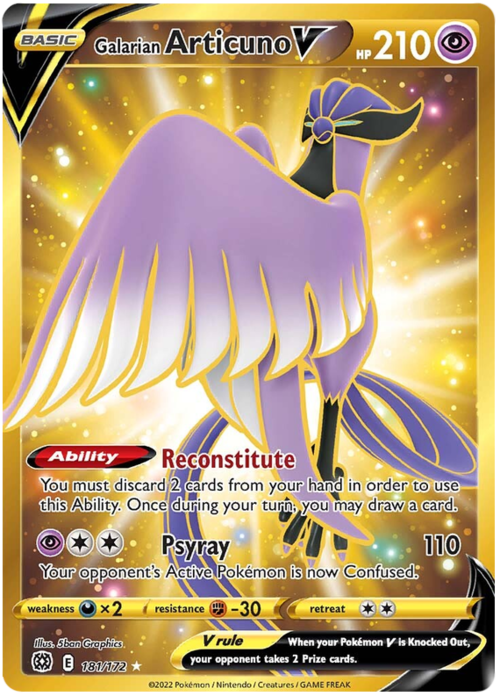 Galarian Articuno V