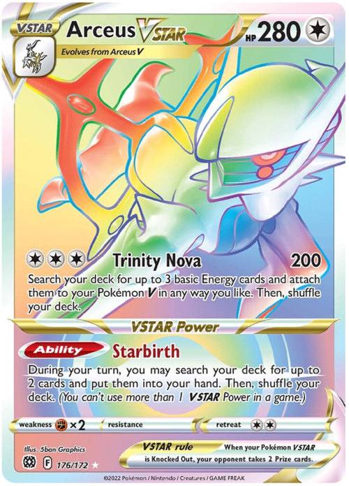 Arceus VSTAR