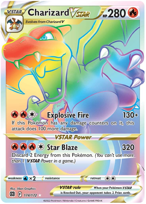Charizard VSTAR