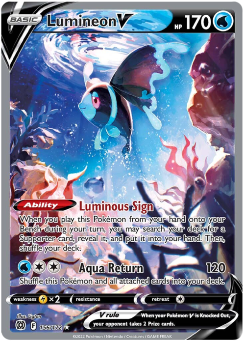 Lumineon V