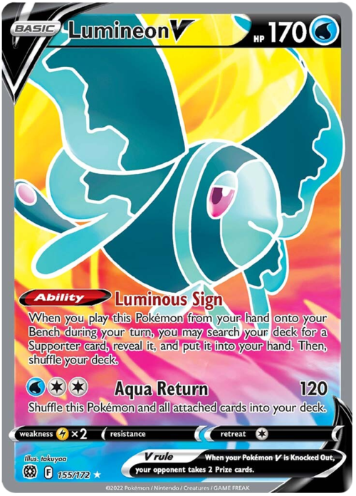 Lumineon V