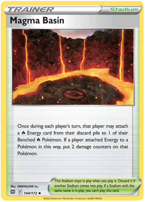 Magma Basin