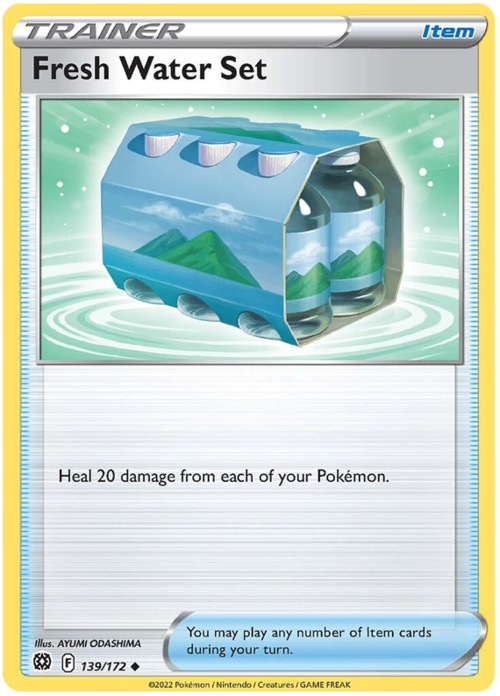 Fresh Water Set