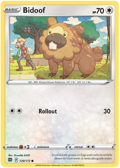 Bidoof