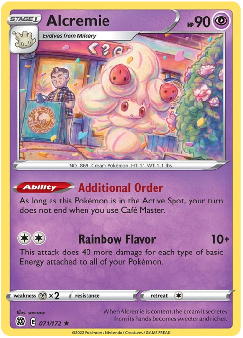 Alcremie