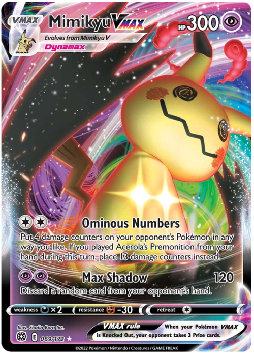 Mimikyu VMAX