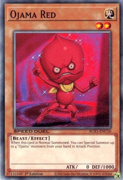 Ojama Red