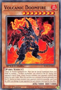 Volcanic Doomfire