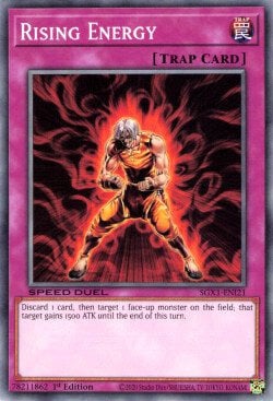 Rising Energy