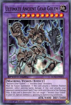 Ultimate Ancient Gear Golem