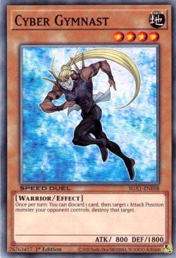 Cyber Gymnast
