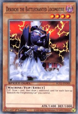 Dekoichi the Battlechanted Locomotive