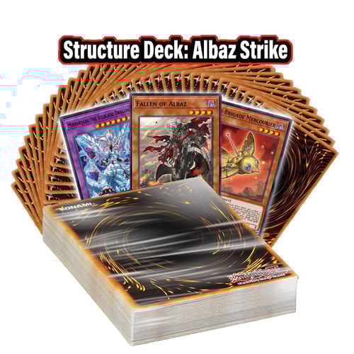 Structure Deck: Albaz Strike Card Pack