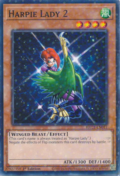 Harpie Lady 2