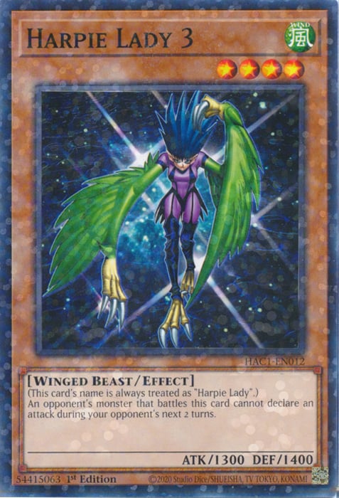 Harpie Lady 3