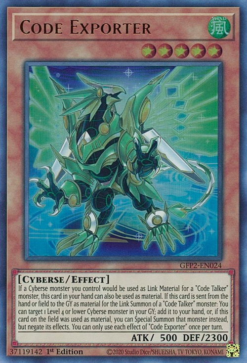 Code Exporter