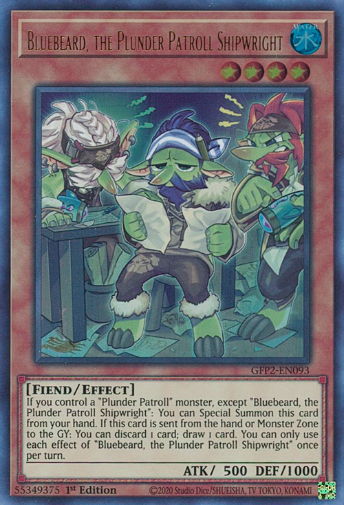 Bluebeard, the Plunder Patroll Shipwright