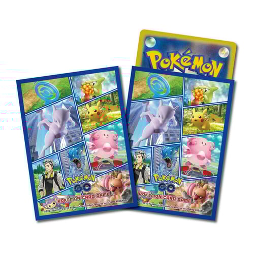 Pokémon GO Enhanced Expansion Pack: Pokémon GO Sleeves