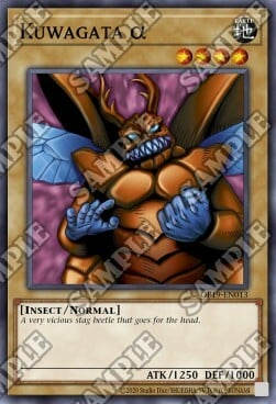 Kuwagata alpha