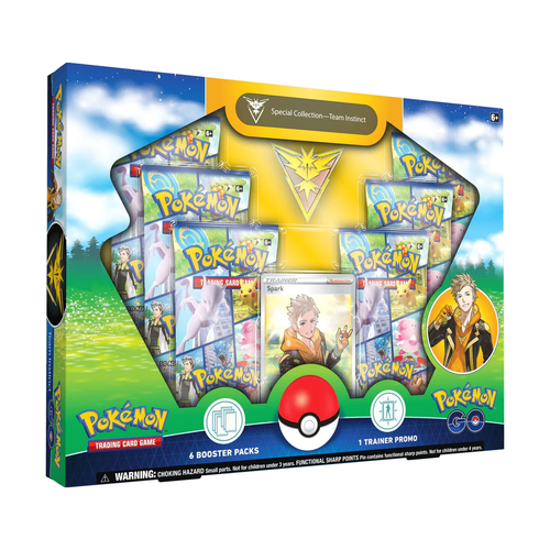 Pokemon GO: Special Collection - Team Instinct